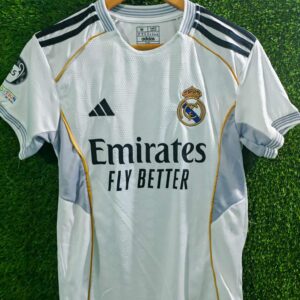 Real Madrid Home kit 25 26  BD Premium