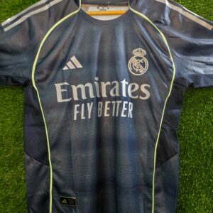 Real Madrid Away Kit 25/26