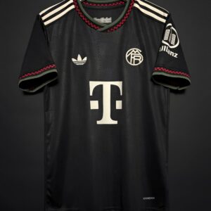 Bayern Munich Third Kit 25 26 Fan Version
