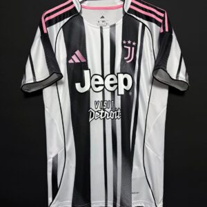 Juventus Home Kit 25 26 Fan Version