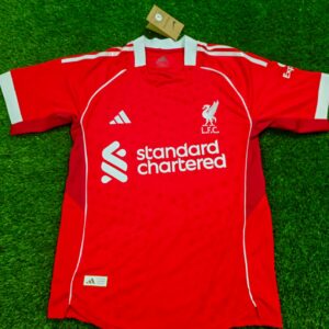 Liverpool home kit 25 26 Bd Fan edition